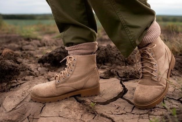 Значение повязок на ногах в военной сфере