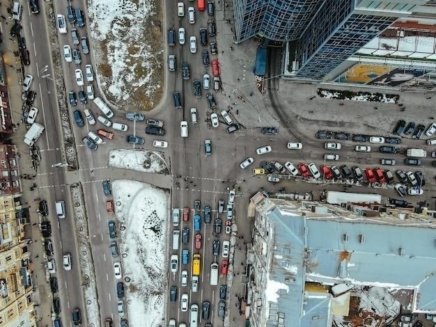 Основные причины пробок в Екатеринбурге