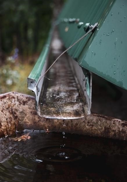 Причины снижения уровня воды в скважине